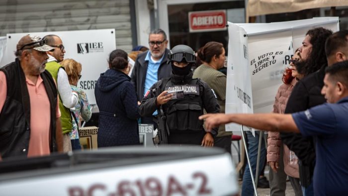 Disparan a pareja y roban casilla en Tijuana y Ensenada durante arranque de elecciones en Baja California
