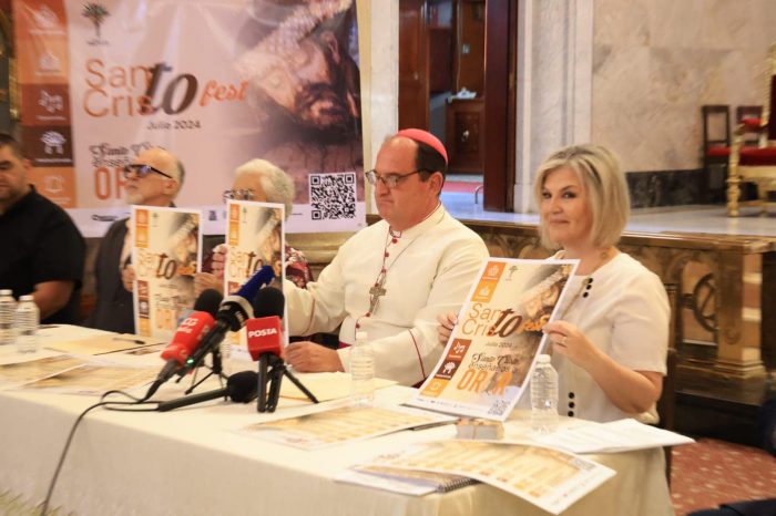 Presenta IMCS el "SANTO CRISTO FEST"