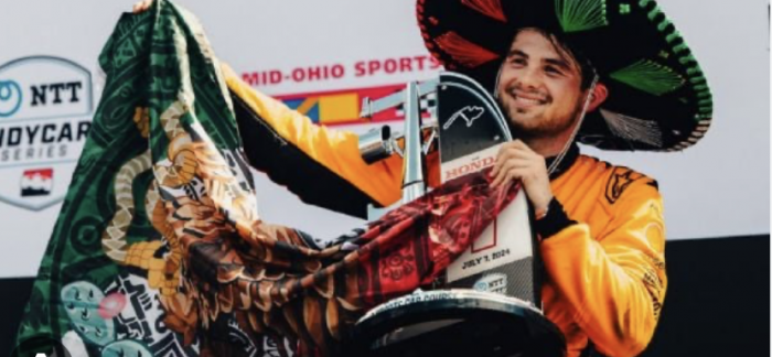 Pato O’Ward gana la carrera en Mid-Ohio de la IndyCar