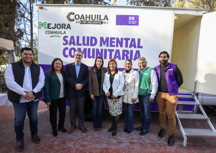 Promueve Inspira Coahuila la atención de salud mental de las y los coahuilenses