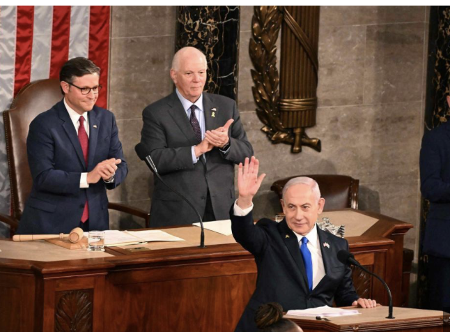 Netanyahu pide al Congreso de EU más armas para Israel: ‘Acabaremos el trabajo rápido’ en Gaza