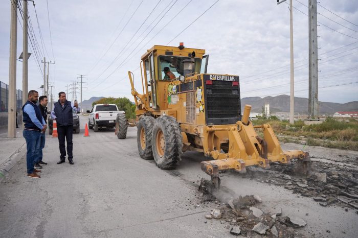 RAMOS ARIZPE CERRARÁ EL AÑO CON INVERSIÓN EN OBRA PÚBLICA POR 150 MDP