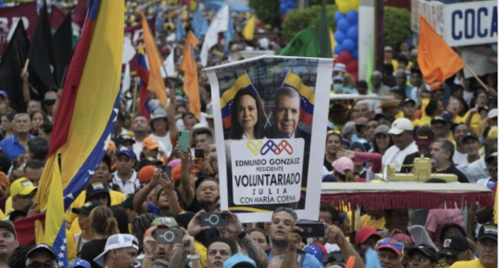 La columna de María Corina Machado que provocó que el régimen de Nicolás Maduro bloqueara a The Wall Street Journal en Venezuela