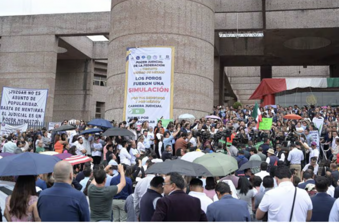 Reforma al Poder Judicial: Trabajadores amenazan con paro de labores si se aprueba la propuesta