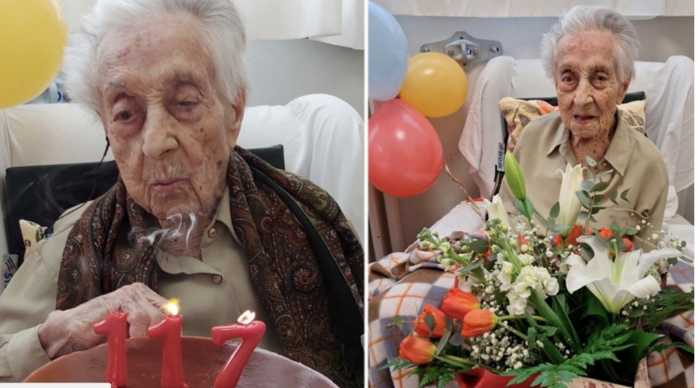 Muere María Branyas, a los 117 años, ¿quién era la española considerada la persona más longeva del mundo?