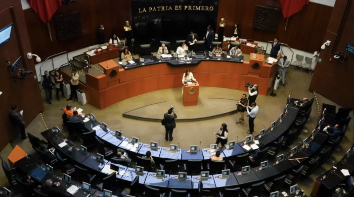 Morena y aliados no alcanzarían la mayoría calificada en el Senado, según anteproyecto del INE