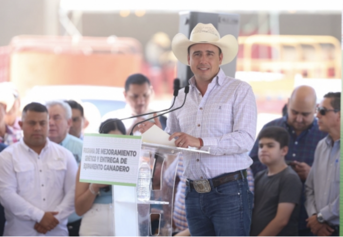 El campo de Coahuila tiene rumbo y es pa delante: Manolo