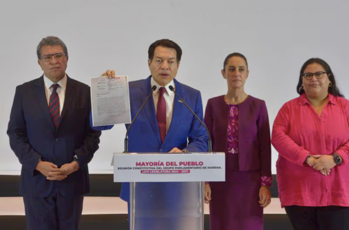 Morena presenta recurso contra Suprema Corte por queja del PAN por sobrerrepresentación