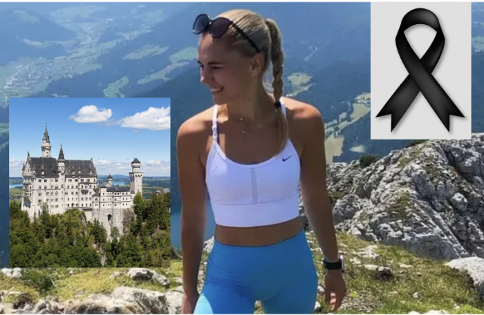 Muere la gimnasta Natalie Stichova al caer desde 80 metros de altura por una arriesgada foto junto al castillo de la Bella Durmiente