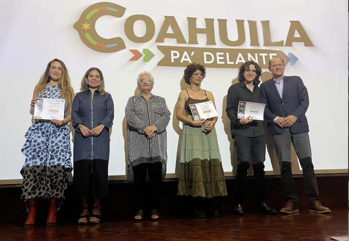 Premia Secretaría de Cultura a ganadores de Fotogramas del Desierto