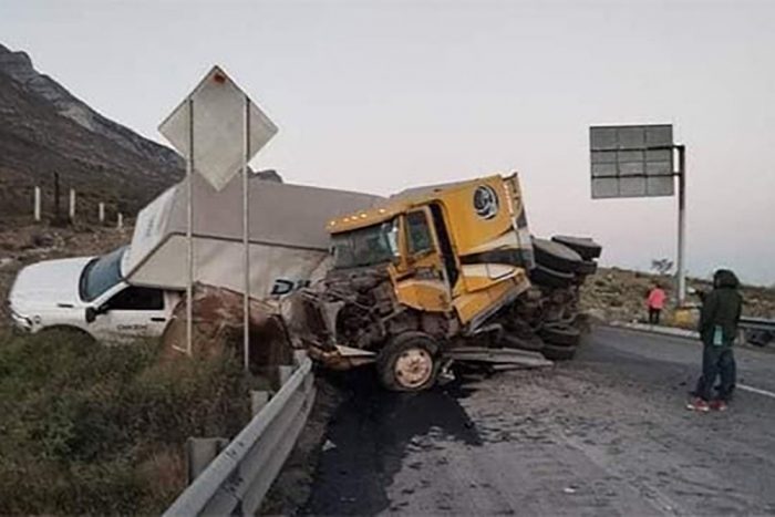 Carretera y autopista a Saltillo con destino al peligro ante falta de patrullaje