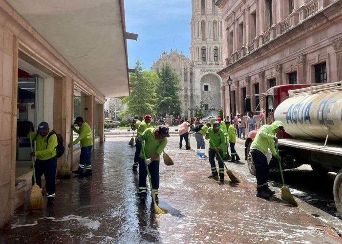 Retira Municipio 40 toneladas de basura tras fiesta patronal