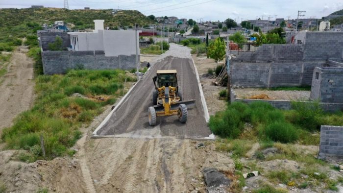 3er Maratón de Obras llega a calles de la colonia Valle del Poniente