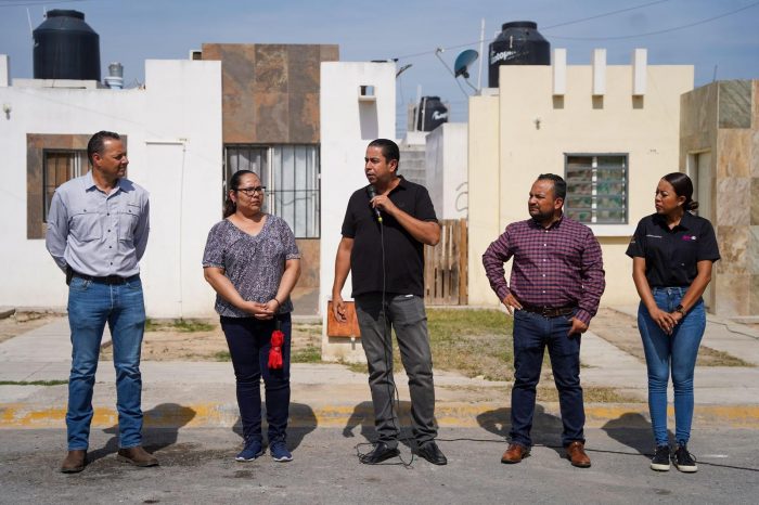 CONTINÚAN ENCHULANDO CASAS AL PONIENTE DE RAMOS ARIZPE