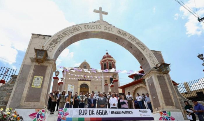 Integran comité del Barrio Mágico Ojo de Agua