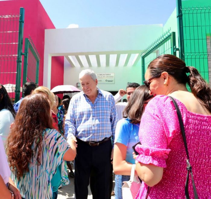 En marcha construcción de Centro Comunitario en La Herradura: Chema Fraustro