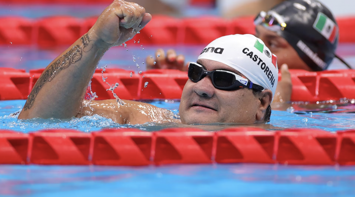 ¡Segunda medalla de oro para México! Arnulfo Castorena triunfa en los Paralímpicos de París 2024