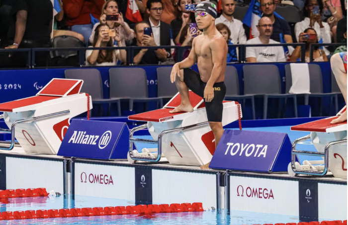 ¡Orgullo mexicano! Jesús Gutiérrez Bermúdez gana medalla de bronce en los Juegos Paralímpicos París 2024