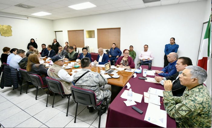 Realiza Gobierno de Coahuila operativo de atención por intensas lluvias