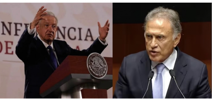 ‘Zopilote’, ‘vil corrupto’, ‘siniestro’; así se expresó AMLO de Miguel Ángel Yunes Linares, el senador del PAN que permitió la aprobación de la reforma al Poder Judicial