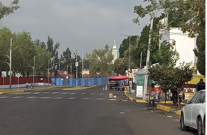 ¿Temen ‘portazo’? Amurallan San Lázaro a 10 días de la toma de protesta de Claudia Sheinbaum