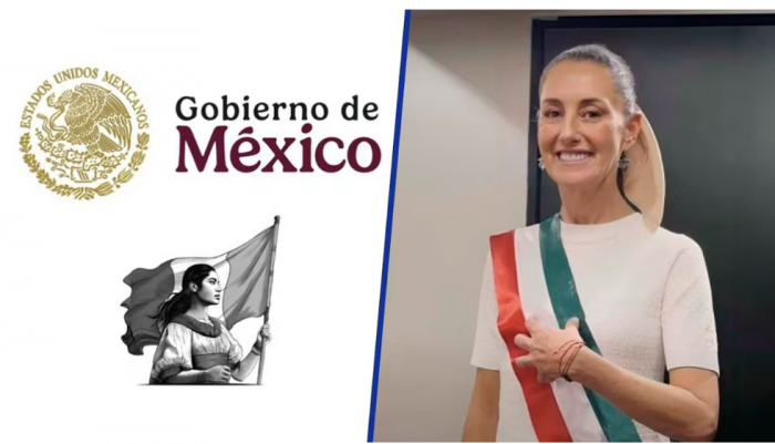 Tiempo de mujeres: Así es el nuevo logo del Gobierno de Claudia Sheinbaum