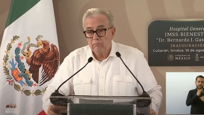 Rubén Rocha ‘da la vuelta’ a declarar sobre investigación de FGR por asesinato de Héctor Cuén