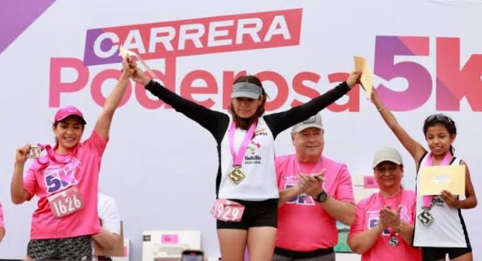 Este domingo la Carrera Poderosa 5K ayudará a mujeres con cáncer