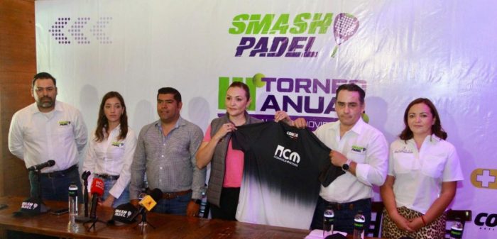 Invitan Municipio, Estado y Canirac a III Torneo Anual de Pádel