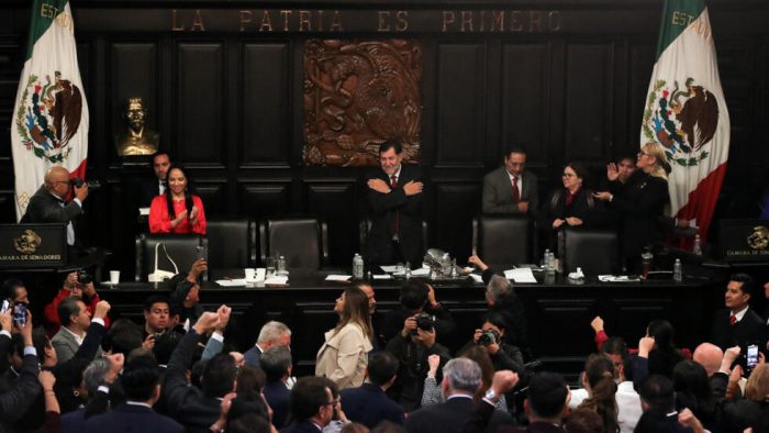 Senado aprueba convocatoria de elección de jueces y ministros del Poder Judicial