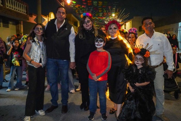 HONRAN A LOS MUERTOS EN RAMOS ARIZPE CON “FESTIVAL DE LA CATRINA”