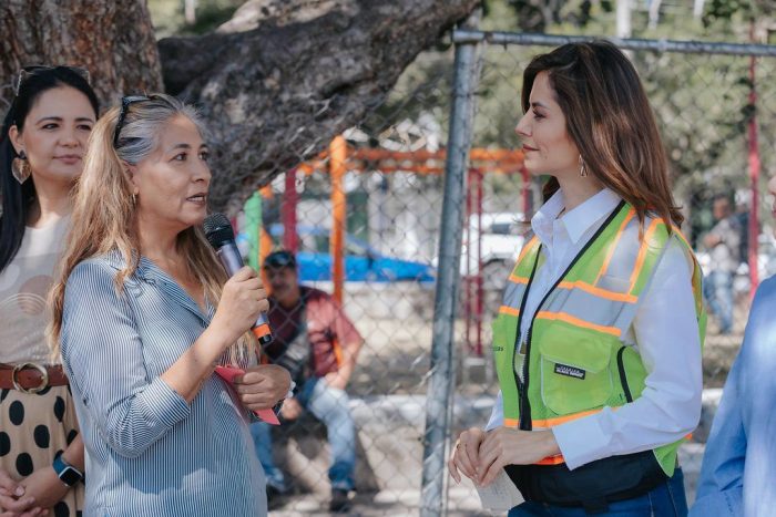 Anuncia Veronica Delgadillo inversiones en obra pública para El Zalate, Guadalajara