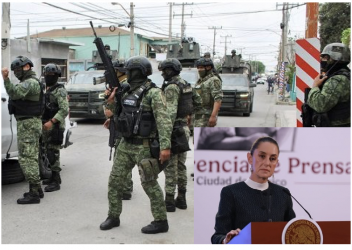 Operativos irregulares y decenas de muertos: así actuaron las Fuerzas Armadas en el primer mes de gobierno de Sheinbaum