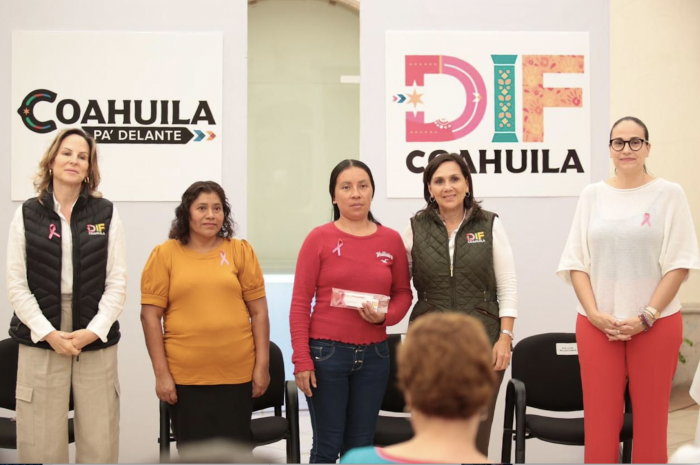 DIF Coahuila en apoyo permanente a quien más lo necesita