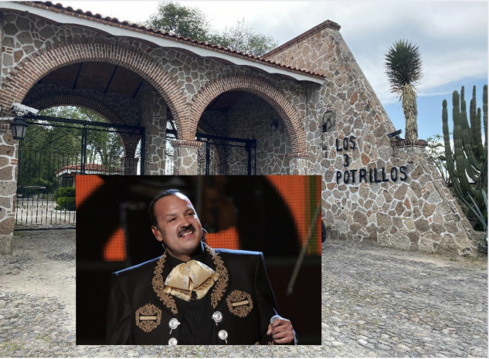 Pepe Aguilar hace ‘negocios’ con el rancho ‘Los 3 Potrillos’ de Vicente Fernández: ¿Qué pasó?