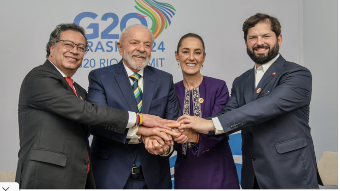 Sheinbaum tuvo reuniones bilaterales con 6 presidentes en Cumbre del G20 en Brasil; así fueron los encuentros