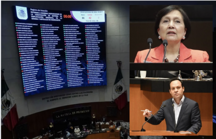 Senado ‘sepulta’ a 7 organismos autónomos; oposición acusa opacidad y expresa tristeza