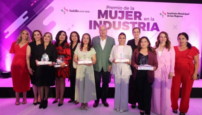 “Las mujeres en Saltillo demuestran que no hay límites para su talento”: Chema Fraustro