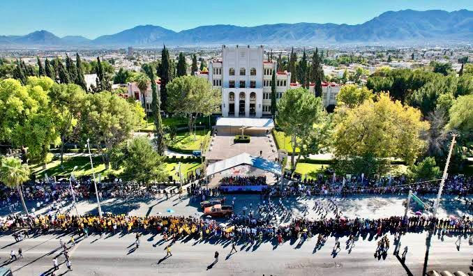 Habrá cierre de tramo de bulevar Carranza por desfile de la Revolución