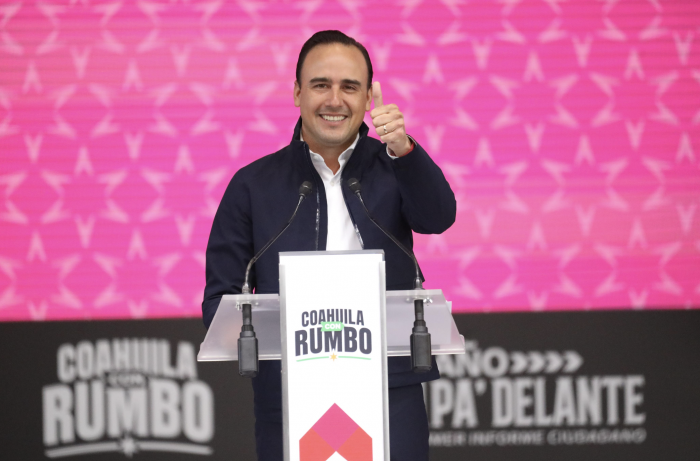 Coahuila con rumbo: Manolo