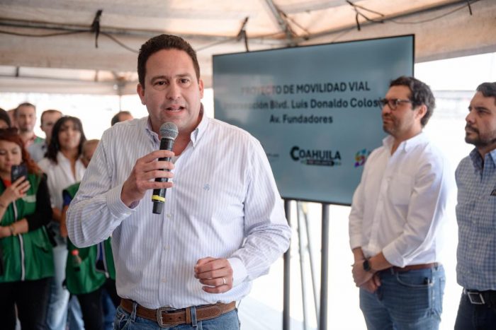 Arranca Javier Díaz adecuación en Fundadores y Colosio; añadirán carril para dar vuelta de oriente a sur