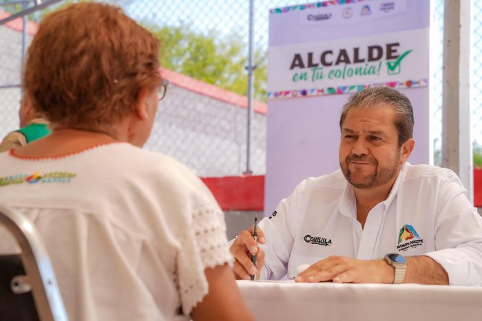Programa “Alcalde en tu colonia” acerca servicios en la Blanca Esthela*