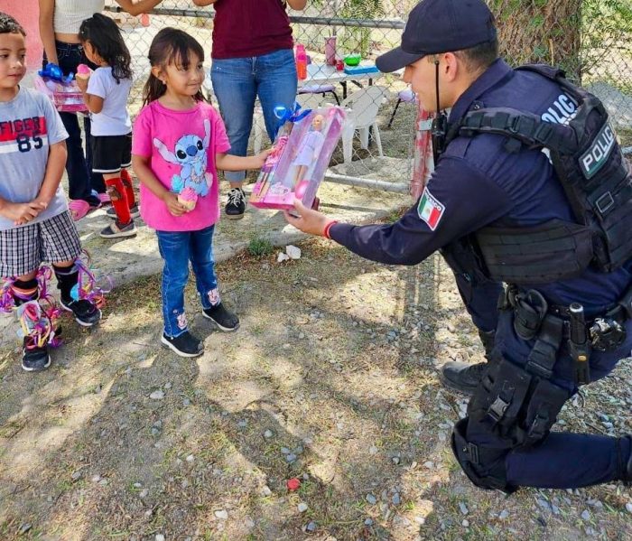 *Refuerzan labores de proximidad social en Ramos con exhibiciones del Agrupamiento K9*
