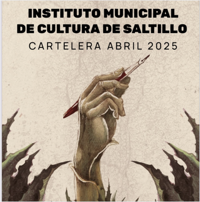 Esta es la cartelera de Abril del IMCS