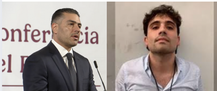 Harfuch dice que traslado de familia del ‘Chapo’ es por negociación de Ovidio Guzmán con EUA