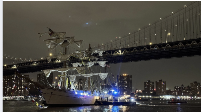 ¿Por qué el buque Cuauhtémoc de la Marina chocó contra el puente de Brooklyn? Esta pudo ser la causa