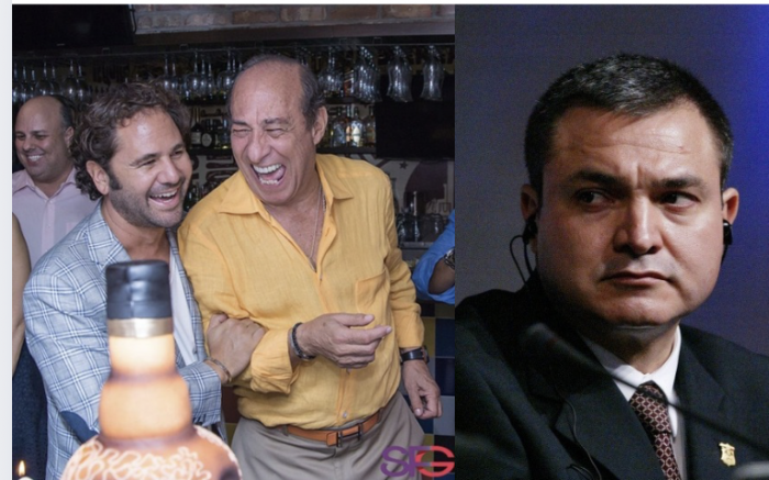¿Quiénes son los Weinberg? Los ‘socios’ que pusieron en la mira de las autoridades a García Luna
