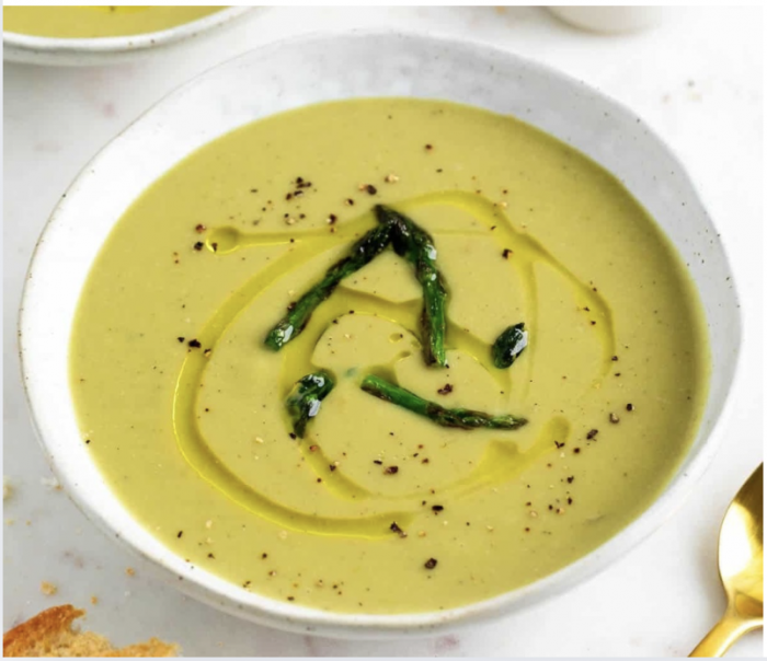 RECETA VEGANA: CREMA DE ESPARRAGOS