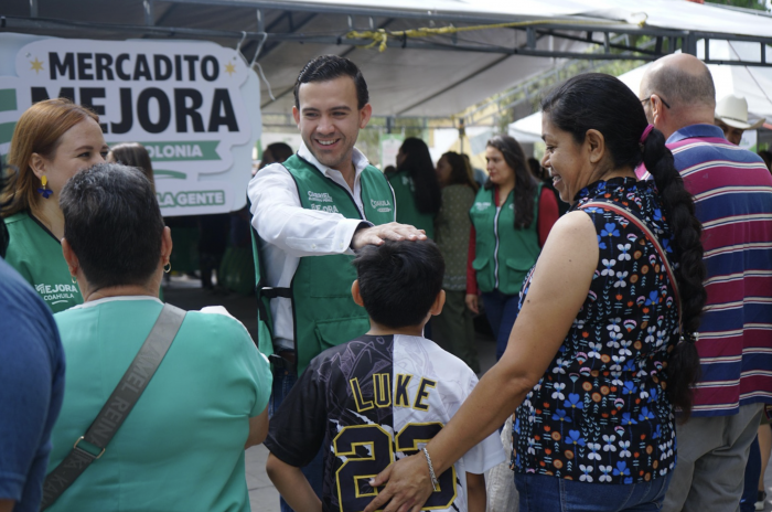 Mercadito Mejora apoya la economía de cientos de familias en la región Sureste