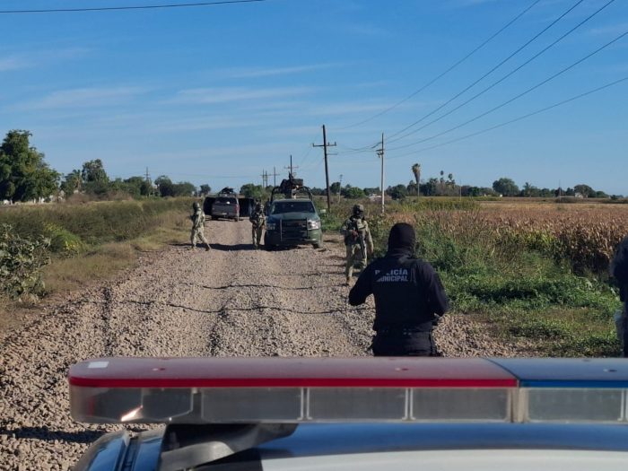 Militares repelen ataque armado y abaten a un agresor en Navolato, Sinaloa